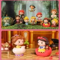 ราคา กล่องสุ่มโมเดล Disney Princess ให้สุ่มน่ารักๆมี 9เเบบให้สุ่มMLO-017 (16297840644)