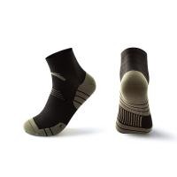 ราคา ANTA SS Unisex กีฬาเทอร์รี่ถุงเท้าสบายฟิตเนสการฝึกอบรมนุ่ม Breathable ยืดหยุ่น 192537381ยู ยู (43463739128)