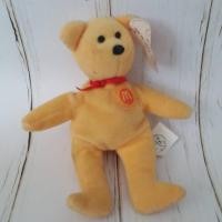 ราคา ของเล่น ของสะสม แมคโดนัลด์​ (มือสอง) ตุ๊กตาหมี TY Teenie Beanie Baby - Golden Arches the Bear 2004 (Used) (9187652807)