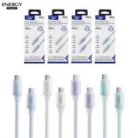 ราคา Energy premium สายชาร์จ ชาร์จเร็ว PD60W Type-C to Type-C รองรับทั้ง iOS / Android (27592421093)