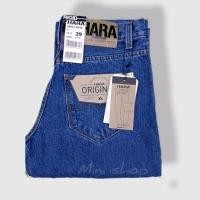ราคา HARA ยีนส์ขากระบอก มี 3สี สินค้าพร้อมส่ง ของแท้100% (7455137789)