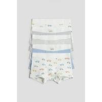 ราคา H&M(เอชแอนด์เอ็ม) ชุดกางเกงในผ้าฝ้าย 5 ชิ้น Boys 5-pack cotton trunks 1294511_1 (28891544325)