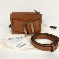 ราคา BOYY Buckle Fanny Pack Bag ของแท้ 100% [ส่งฟรี] (41754130321)