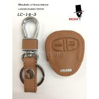 ราคา ซองกุญแจหนัง ซองกุญแจรถยนต์ Mitsubishi (1045151799)