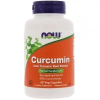 ราคา Now Foods Curcumin 60 Veg Capsules (2870165567)