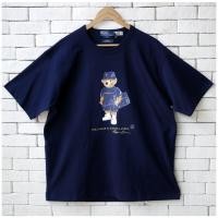 ราคา POLO RALPH LAUREN FOR BEAMS POLO BEAR T-SHIRT #เสื้อยืด #ของแท้100% (25377573941)