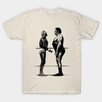ราคา เสื้อยืด Vintage Andre the Giant vs Hulk Hogan Vintage Art T-Shirt แท้ Cotton 100% การ์ตูน เกาหลี (44415464779)