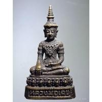 ราคา Antig Fast 5753 รูปหล่อพระพุทธทรงเครื่องจักรพรรดิ หลวงพ่อเฉย วัดใหญ่ จังหวัดชลบุรี เนื้อทองเหลืองรมดำ ไม่ทราบปีที่สร้าง (26756060485)