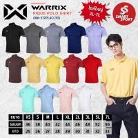 ราคา เสื้อโปโล ไซส์ใหญ่ WARRIX รุ่น PIQUE (WA-212PLACL30) (43370739419)