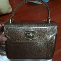 ราคา Furla Mini Glitter Jelly Candy Bag Top Mirror (1985943672)