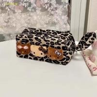 ราคา นักบุญ กระเป๋าเครื่องเขียนคิตตี้เสือดาว,คิตตี้ผิวดําพร้อมเชือกจี้ กล่องดินสอสไตล์เกาหลี,มัลติฟังก์ชั่ความจุขนาดใหญ่สก์ท็อปการจัดเก็บ เคที แมวกระเป๋าเครื่องสําอางโรง (49050299464)