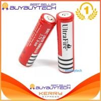 ราคา Buybuytech ถ่านชาร์จได้ 2x 3.7V 18650 6800mAh Li-ion สำหรับไฟฉาย (6614547097)