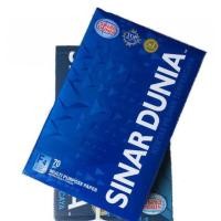 ราคา กระดาษ Sidu Sinar Dunia HVS F4 70gr (42505800384)