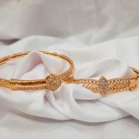 ราคา IZSO Xuping Bracelet ชุบทอง 18k คุณภาพระดับพรีเมียม (26092121126)