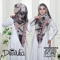 ราคา ฮิญาบสําเร็จรูป DC 142 ORI DC DESVIKA (28802652736)
