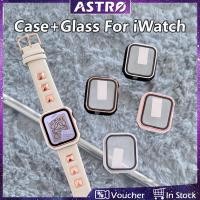 ราคา Astro กรอบนาฬิกาข้อมือ PC สองสี และเคสหน้าจอ กันตก กันน้ํา สําหรับ Apple Watch 45 มม. 41 มม. 44 มม. 40 มม. 42 มม. 38 มม. iWatch SE Series 8 7 6 5 4 3 2 1 (16398877151)