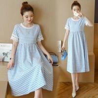 ราคา ชุดคลุมท้อง สีฟ้า % (3543968924)