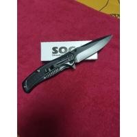 ราคา มีดทำครัว มีดสั้น มีดปลายแหลมมีดพกสวยๆพร้อมส่ง สีดำด้าน (25390670774)