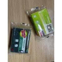 ราคา สก๊อตช์-ไบรต์ ฟองน้ําล้างจาน 2 ชั้น _1 ชิ้น (40068564561)