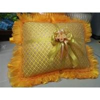 ราคา หมอนงานบวช หมอนบวชนาค ขนาด20*26นิ้ว ใส่นุ่นพร้อมใช้งาน (29912883231)