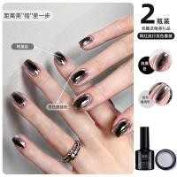 ราคา สีทาเล็บ น้ำยาทาเล็บ ต้นฤดูใบไม้ร่วงความรู้สึกระดับไฮเอนด์สีดํายาทาเล็บกาว 2024 สไตล์ใหม่ ผู้มีอิทธิพล ไวท์เทนนิ่งไล่โทนสีเมจิกกระจกแป้งสไตล์เล็บกาว (42775022573)