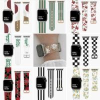 ราคา Vizual Factory / pattern band strap (17 types) for Apple Watch watch 38mm 40mm 41mm 42mm 44mm 45mm (29351095446)