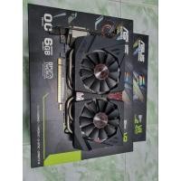 ราคา การ์ดจอมือสอง Graphic Card ASUS Strix Geforce GTX 1060 6GB DDR5 นกฮูก แรงๆเย็นๆ (23407632796)