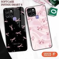 ราคา CC543 Case Glitter Softcase infinix Smart 6 Smart 7 Smart 8 Smart 6 ram 2 ram 3 Softcase Glass | จ่ายตรงจุด (42019330265)