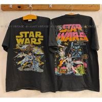 ราคา STAR WARS legendary Movie tag JunkFood USA เสื้อวินเทจ เสื้อหนังตำนาน heavy vintage shirt (43117151057)