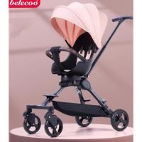 ราคา รถเข็นเด็กปรับเข็นหลัง และนอนได้รถเข็นเด็ก พับขึ้นเครื่องได้ ขึ้นรถได้ พับเก็บลากได้ ปรับเบาะได้ (19420097527)