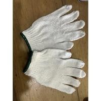 ราคา ถุงมือผ้า 5 ขีด ขาวขอบเขียว/เทาขอบเขียว (27303491780)