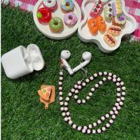 ราคา ลูกปัดสีชมพูหวาน - สายคล้องแว่นลูกปัด - สายคล้องแมส (42620625531)