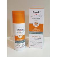 ราคา Eucerin Sun Oil Control Gel-Cream Dry Touch SPF 50+ 50ml (5284532809)