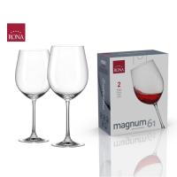 ราคา แก้วไวน์แดง Rona Magnum Bordeaux Glass 610 ml (25951209769)