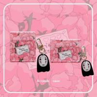 ราคา เคส Airpods น่ารัก การ์ตูน Spirited Away ด้วยเครื่องประดับ เคสแอร์พอดยางซิลิโคน airpod Apple Airpod 1 2 Airpods Pro case (9617433442)