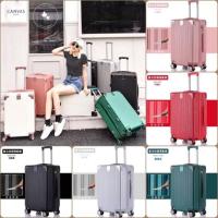 ราคา (ใส่โค้ดHDMBXUCA ลด50บ.ไม่มีขั้นต่ำ -)กระเป๋าเดินทางล้อลาก20นิ้ว (6917331356)