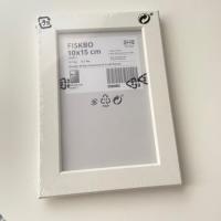 ราคา [ikea]️กรอบรูปอิเกียสีขาวขอบบางพร้อมส่ง (22522493927)