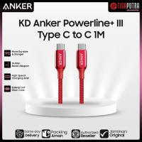 ราคา Anker Powerline+ III USB-C to C 60W Super Fast Charging 1 เมตร (40655730642)