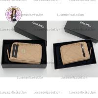ราคา : New!! Chanel Zippy Compact Card Holder️ก่อนกดสั่งรบกวนทักมาเช็คสต๊อคก่อนนะคะ️ (26963719249)