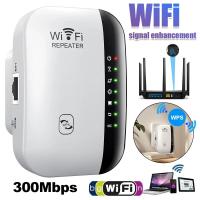 ราคา 300Mbps Wireless WiFi Repeater 2.4G สัญญาณ Router 802.11N ยาวไร้สาย WiFi Extender เครื่องขยายเสียง WIFI Reaper Booster (41722132616)