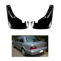 ราคา Doctor Car บังโคลน ยางบังโคลน ยางกันโคลน หน้า โตโยต้า โซลูน่า Toyota Soluna AL50 1997-2003 (520967081)