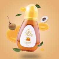 ราคา OngDhong Longan Honey (Squeeze Bottle) 275g น้ำผึ้งอองตอง น้ำผึ้งลำไย (ขวดบีบ) 275 กรัม (7258782097)