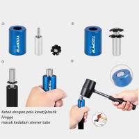 ราคา MATAHARI Toopre จักรยาน Sun Knock ส้อม Anchor เครื่องมือติดตั้ง (29835535789)