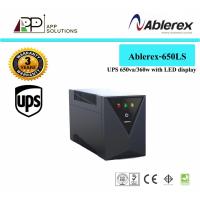 ราคา ABLEREX UPS(เครื่องสำรองไฟฟ้า) รุ่น650LS 650VA/360W (6237141905)