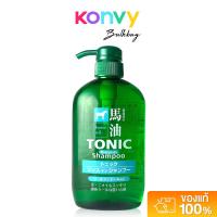 ราคา Kumano Horse Oil Hair Tonic Rinse In Shampoo Bottle 600ml แชมพูผสมครีมนวดที่มีส่วนผสมของน้ำมันม้า. (29791786945)