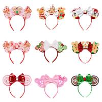 ราคา สายคาดผมธีมคริสต์มาสสำหรับเด็ก: บิงซูแมน, หุ่นหิมะ, และหูหนู - อุปกรณ์ตกแต่งปาร์ตี้คริสต์มาส (46950479638)