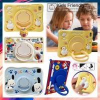 ราคา เคสแท็บเล็ต ลายการ์ตูนเป็ดน่ารัก หมุนได้ 360 องศา กันกระแทก สําหรับ ipad mini air pro 1 2 3 4 5 6 7 8 9 10 9.7 10.2 10.5 10.9 11 2017 2018 2019 2020 2021 2022 Casing (21089938474)