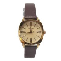 ราคา Julius นาฬิกาข้อมือผู้หญิง สายหนัง รุ่น JA-388-brown + (279091461)