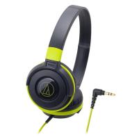 ราคา Audio-Technica ATH-S100 BGR Headphones Wired Street Monitoring DJ Portable On-Ear Headphones Black G (56600095798)