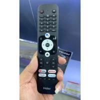 ราคา Haier 2023 ใหม่รีโมทคอนโทรลทีวี Haier Voice รีโมทคอนโทรลเสียงใหม่ HTR-U31 สําหรับ Haier LED TV รีโมทคอนโทรล H55K66UG H58K66UG H65K66UG H75P750UX (20786971746)